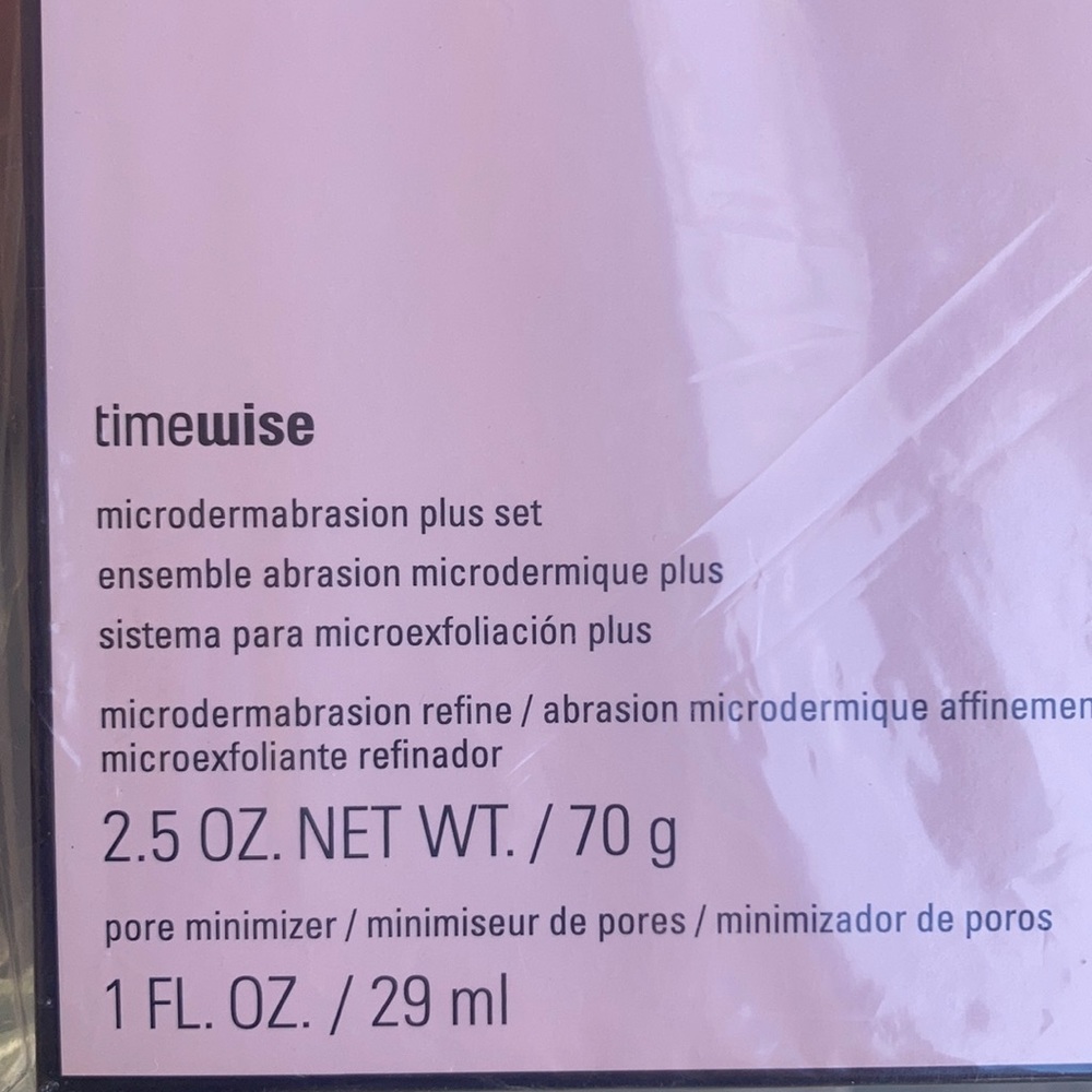 Timewise microdermabrasion plus set Mary Kay